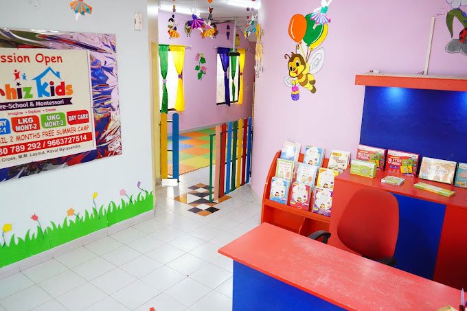 Whiz Kids Preschool Kavalbyrasandra